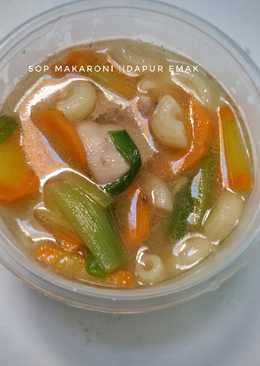 Sop Makaroni Ayam