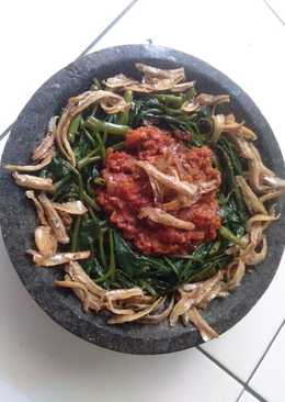 Plecing kangkung teri