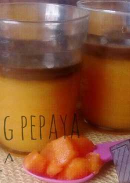 Puding Pepaya (#Postingrame2_puding)