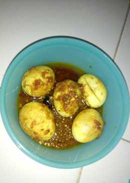 Telur Bulat Sambal Balado