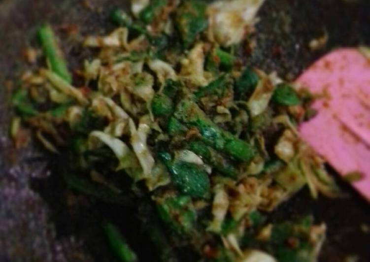 gambar untuk cara membuat Pecel sayur /Lotek Atah