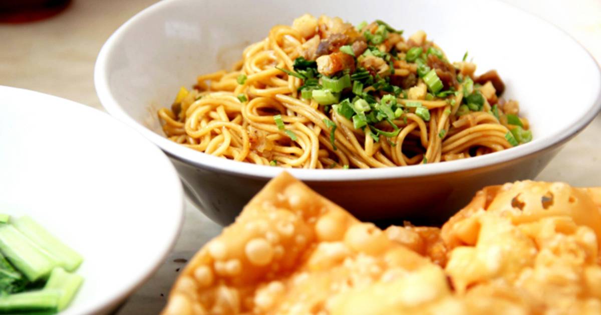 61 resep mie yamin enak dan sederhana - Cookpad