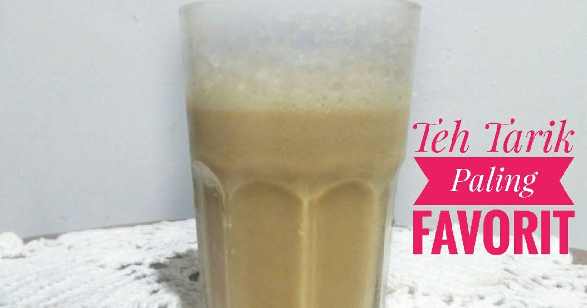 67 resep teh tarik enak dan sederhana - Cookpad