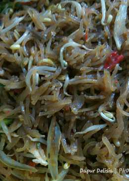 Mie Sagu Goreng Pedas
