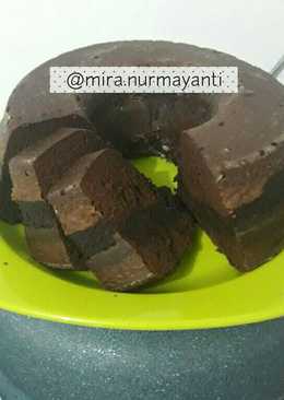 Brownies kukus ala amanda