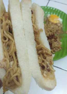 Sandwich mie kornet