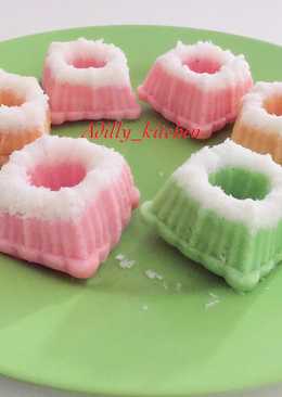 Kue putu ayu full colour