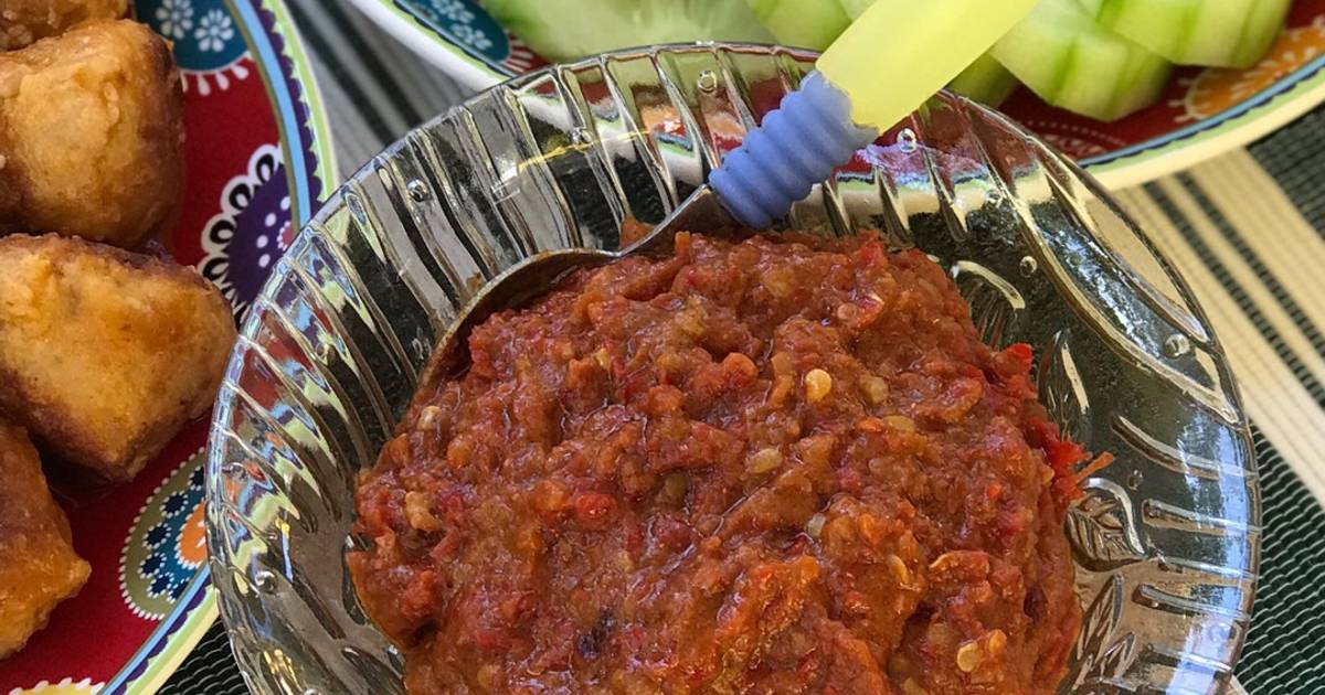 5 018 resep  sambal  terasi  enak  dan sederhana  Cookpad