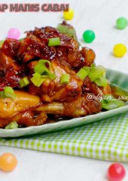 Ayam Kecap Manis Cabai
