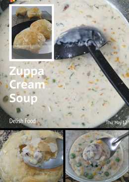 Zuppa Cream Soup by Delish Food (Me)