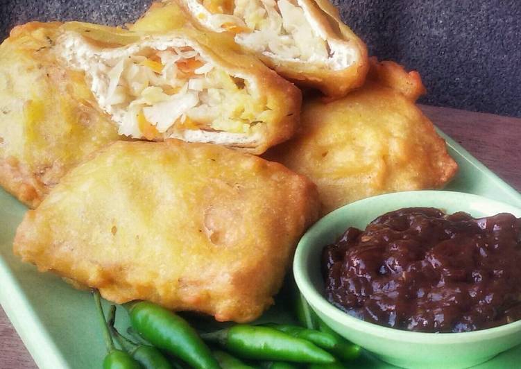 resep Tahu Isi Sayur & Ayam