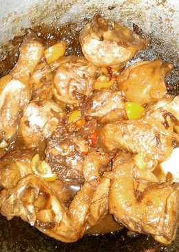 Ayam Kecap Manis Pedas ala Rainita