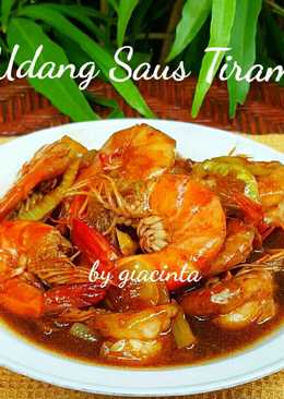 Udang Saus Tiram, Perkedel Jagung dan ulukutek Leunca