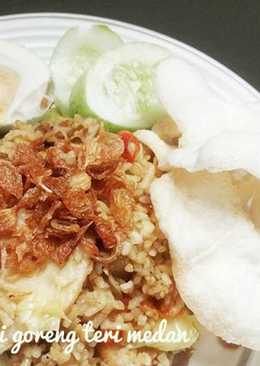 Nasi Goreng Teri Medan