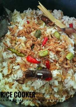 Nasi Liwet Rice Cooker