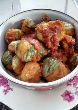 Sambalado terong manis pedas