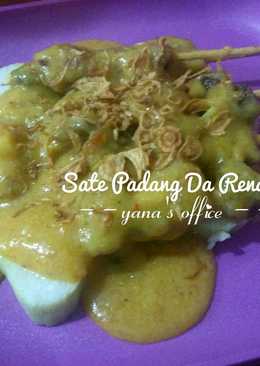Sate Padang Daging Uda Rendi