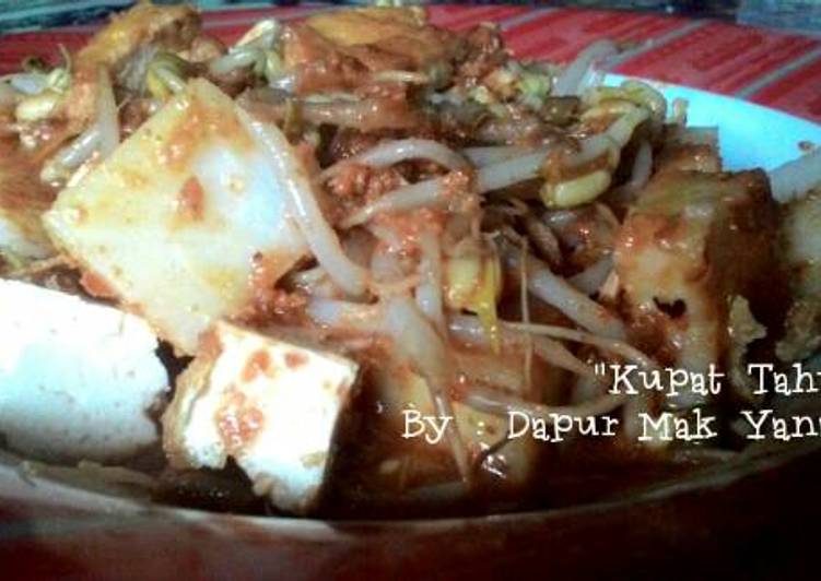 resep makanan Kupat Tahu