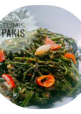 Tumis pakis pedas