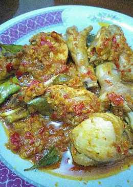 Ayam Kuah Bumbu Pedas