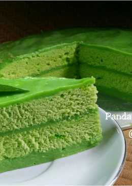 Pandan Layer Cake