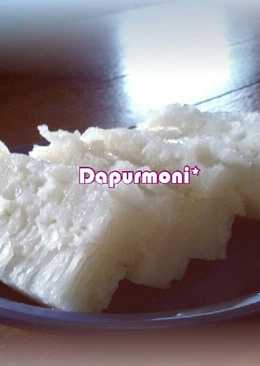 Apam Putih (pak tong koh)