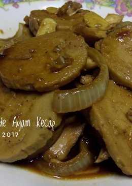 Tumis Rollade Ayam Kecap