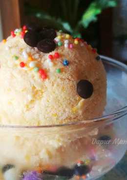 Es Krim Mangga Keju (Manggo Cheese Ice Cream)