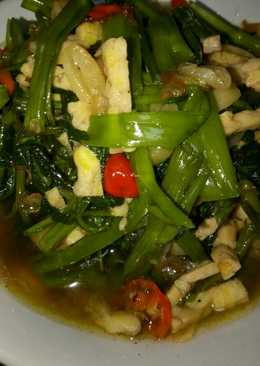 Tumis kangkung sedap #BikinRamadanBerkesan #17