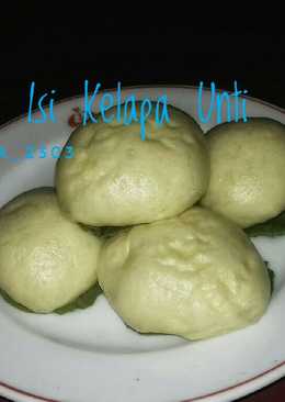 Bakpao Simple tanpa telur