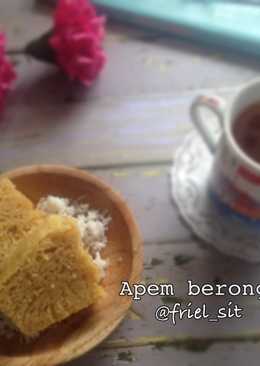 Apem tape singkong berongga