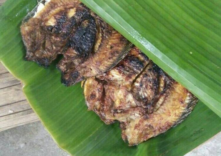 resep makanan Ikan mujaer bakar