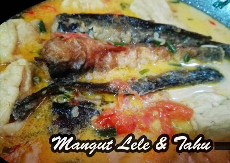 resep Mangut Lele dan Tahu #bantumantenbaru