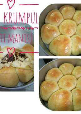 Roti Manis Santan (Roti Krumpul)