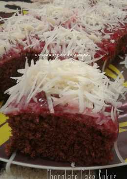 Chocolate Cake Kukus Hemat