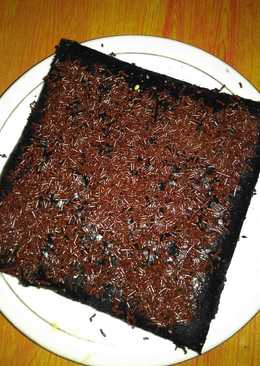 Brownies kukus sederhana
