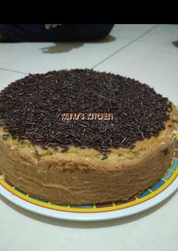 Bolu pisang toping mesis