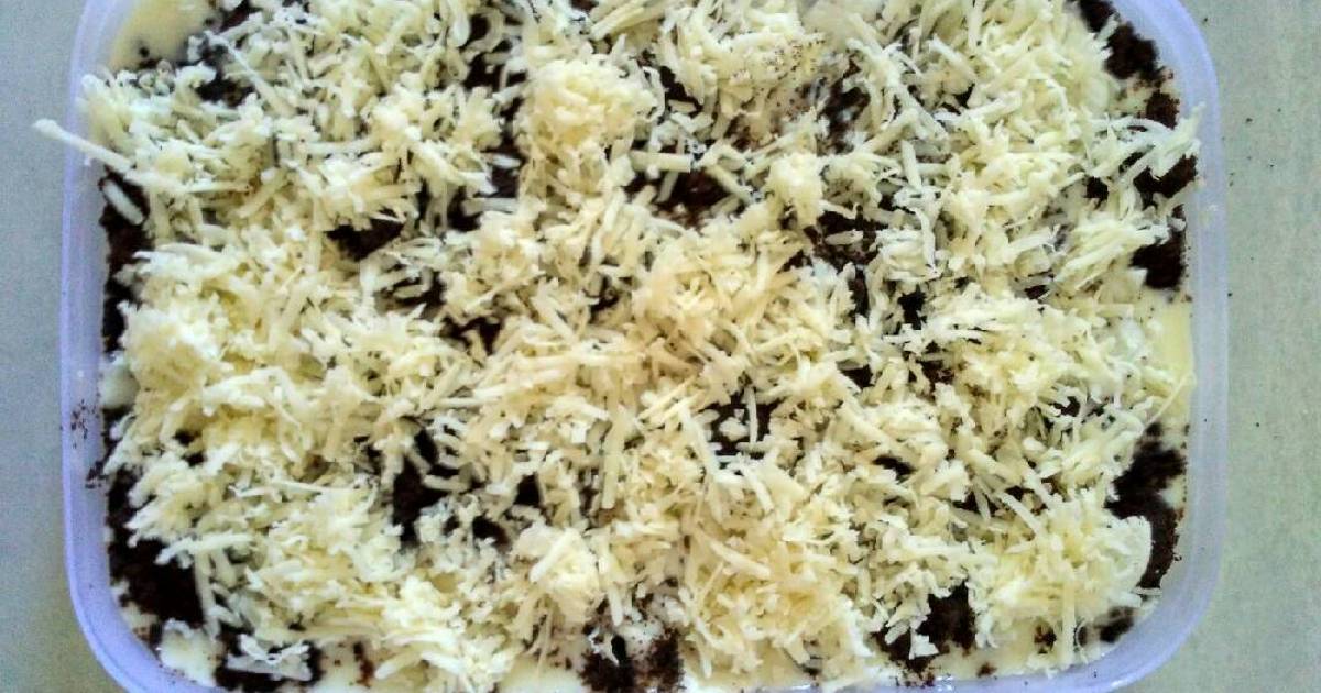 Resep Cheese cake lumer oreo