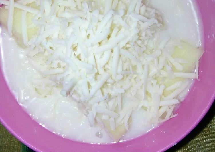 Resep Singkong thailand keju - ika safitria