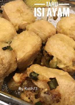 Tahu Goreng Isi Ayam