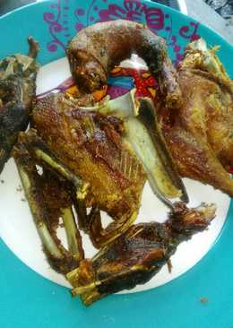 Bebek goreng solo