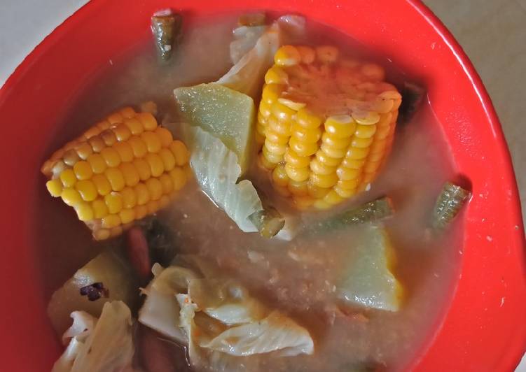 gambar untuk resep makanan Sayur Asem Mantap