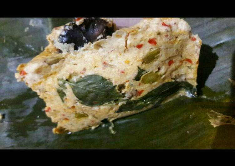 Resep Pepes Tahu Jamur kuping By fytrieNay