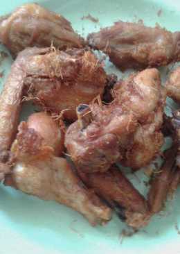 Ayam goreng lengkuas (no ulek)