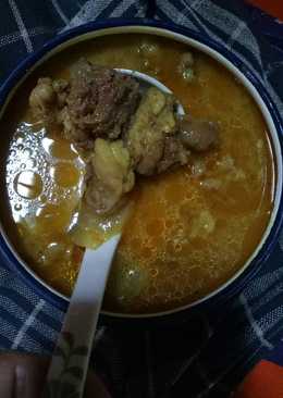 Becek daging kambing khas Tuban #KitaBerbagi