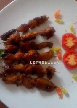 Sate kulit ayam (DEBM)