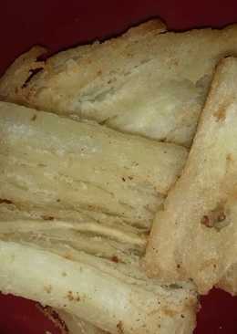 Singkong goreng garing