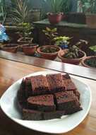 Brownies kukus enak, no timbangan