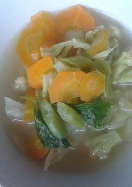 #Diet GM day 2 Sop Pembakar Lemak (makanan pendamping)