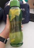 Infused water lemon simple